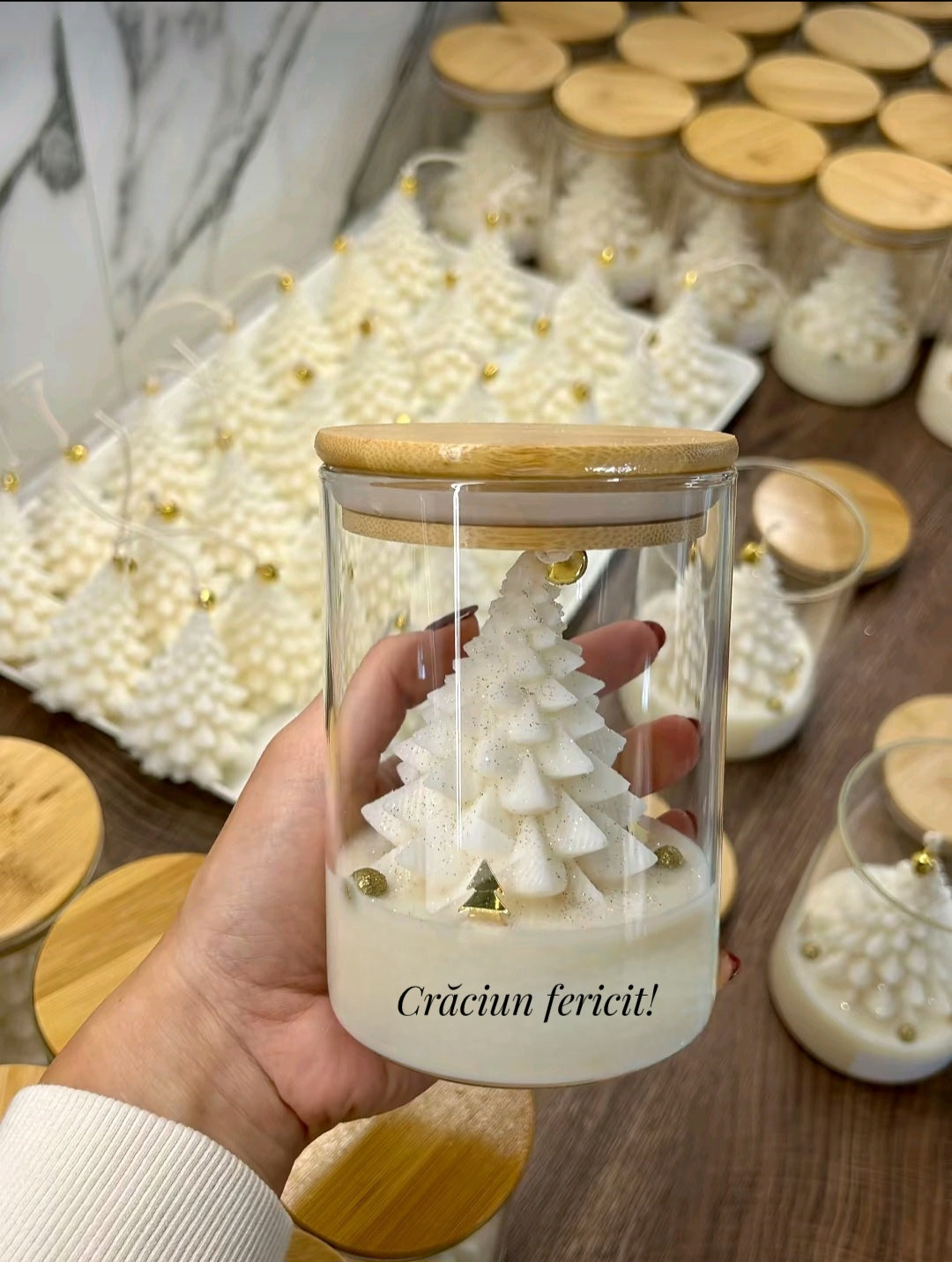 Magia din Sticla – Fulg de nea