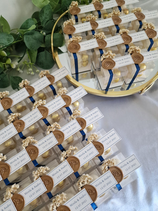 Marturii Nunta/Botez-Bubbles cutiuta