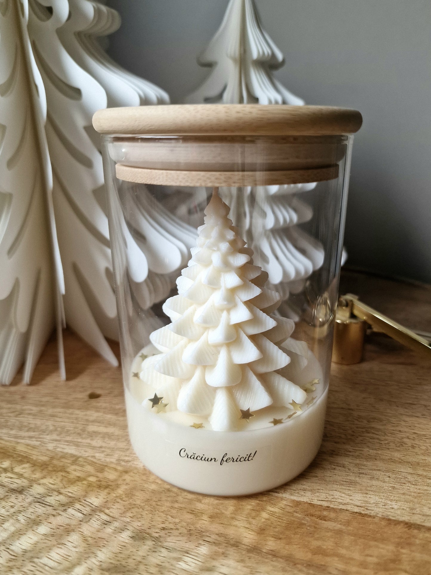 Magia din Sticla – Bradut de Craciun