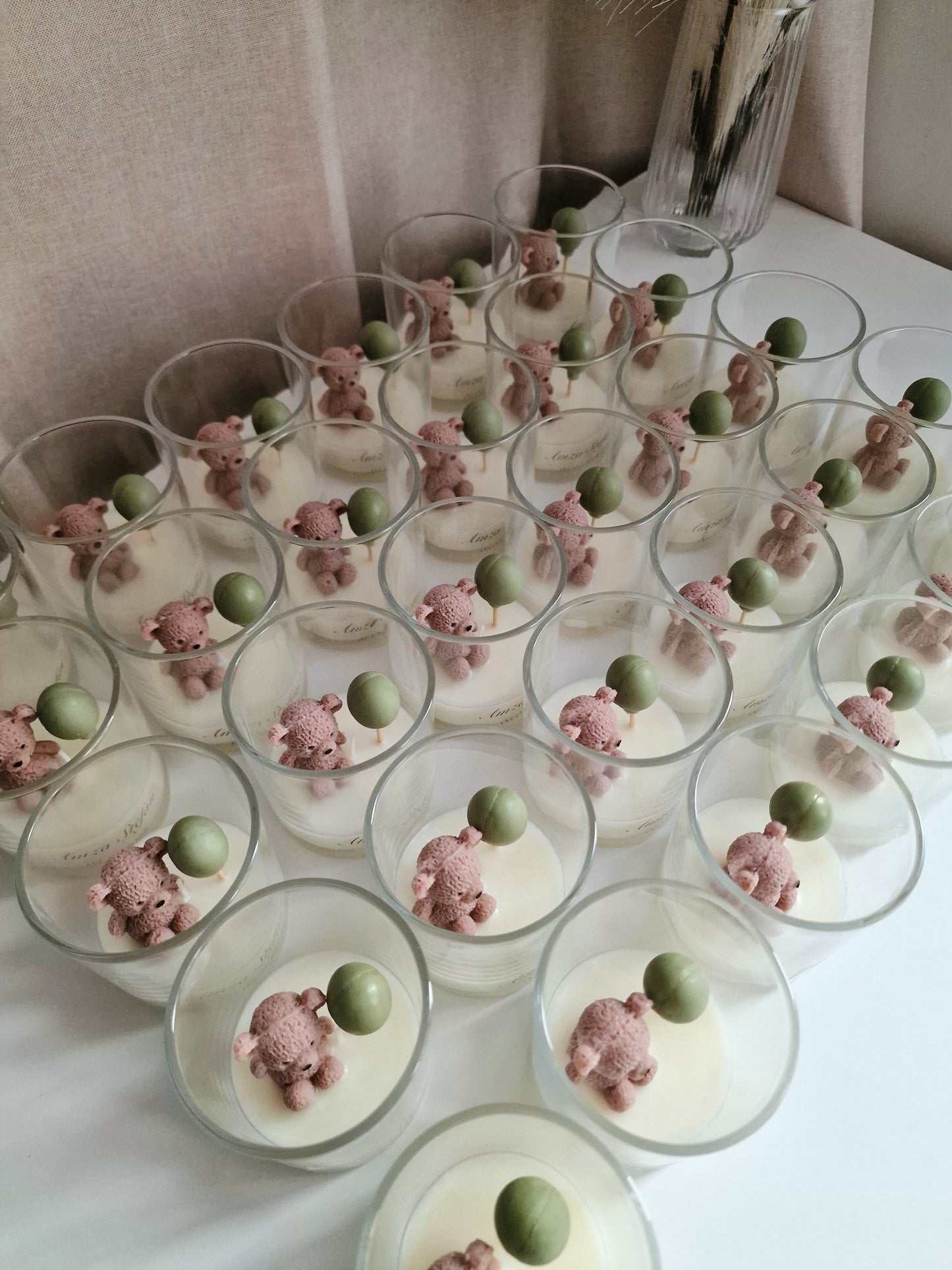 Marturii Botez - Ursulet in borcan personalizat