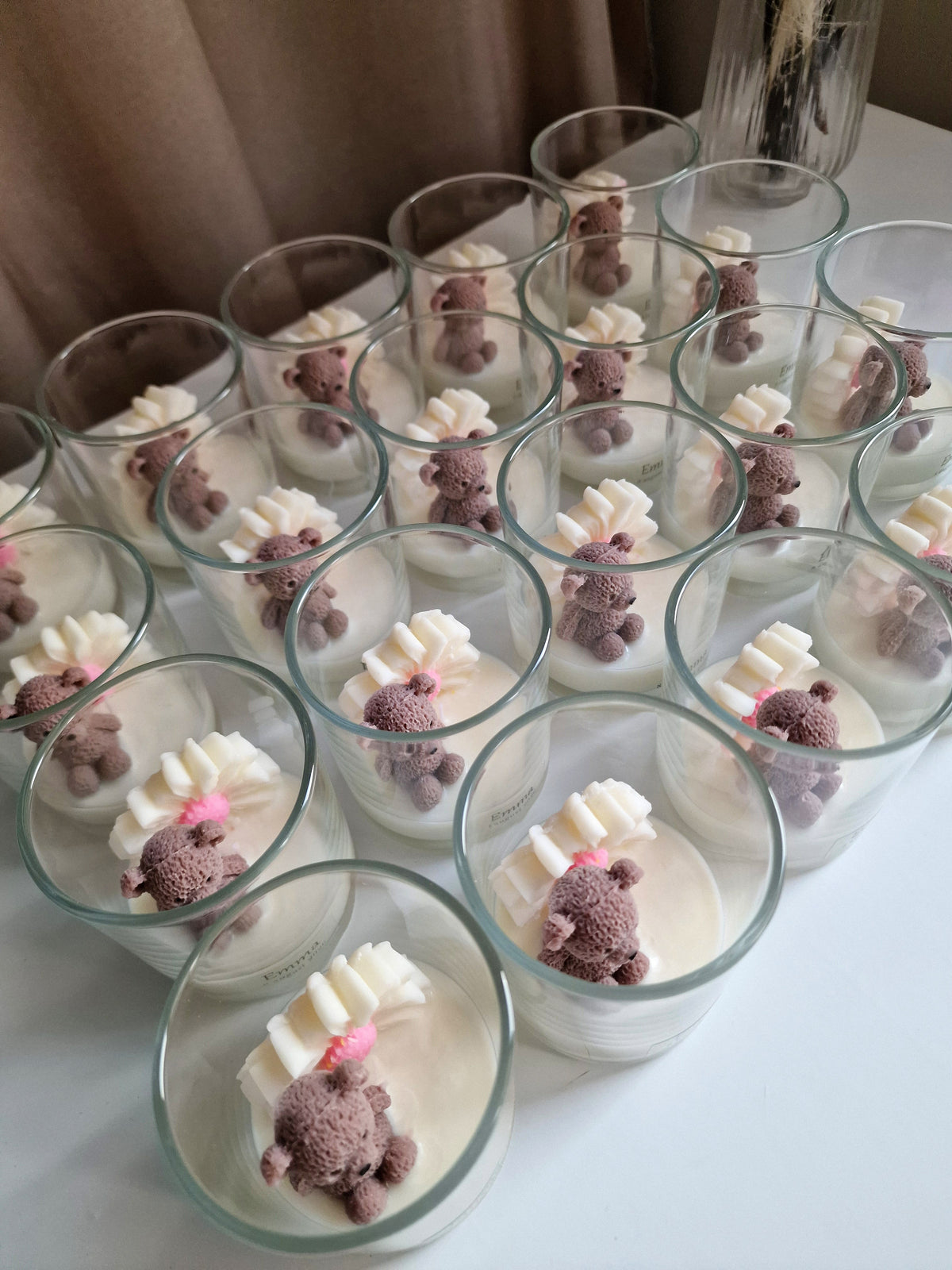 Marturii Botez - Ursulet in borcan personalizat