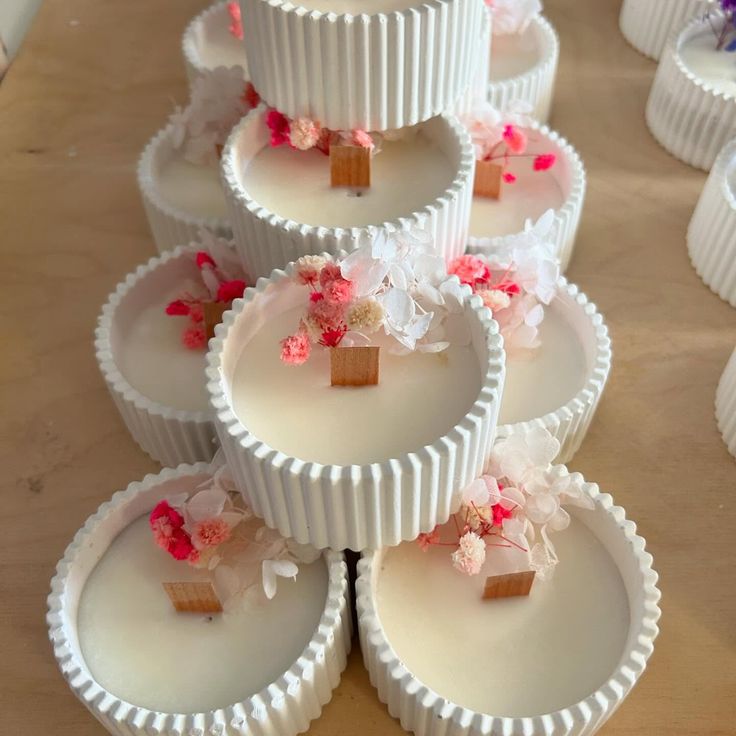 Marturii Nunta/Botez - Lumanare in vas ceramic