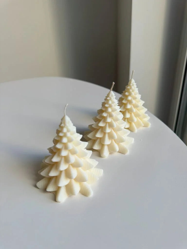 Lumanare Iarna - Mini brad