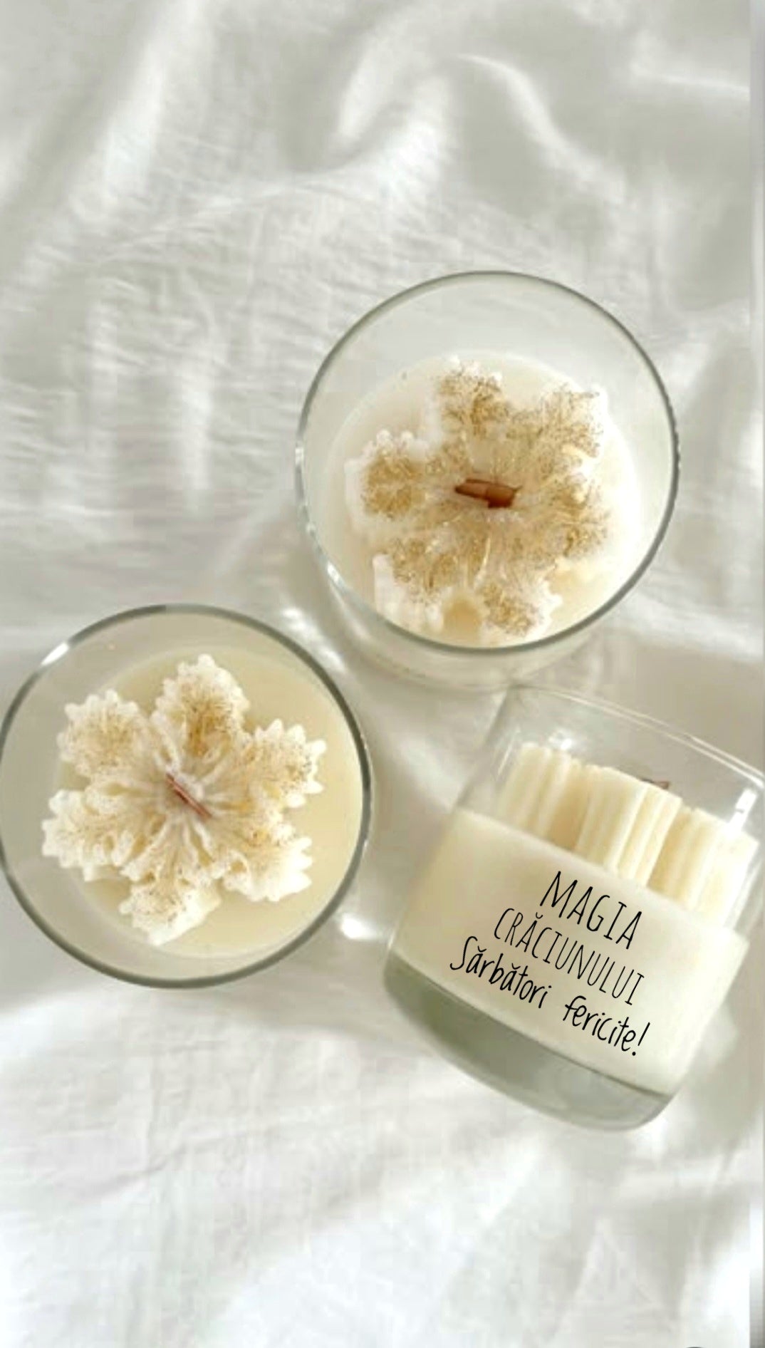 Magia din Sticla – Fulg de nea
