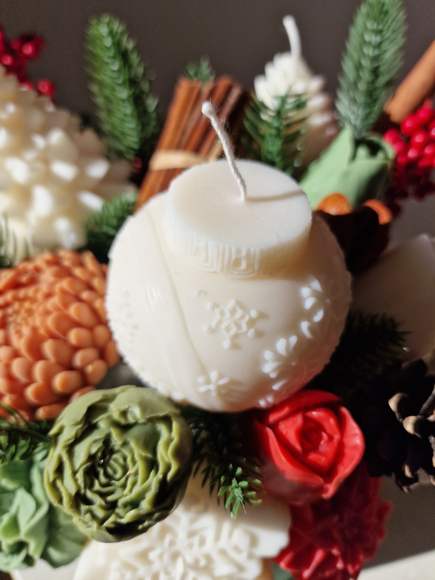 Noel- Aranjament de Craciun M