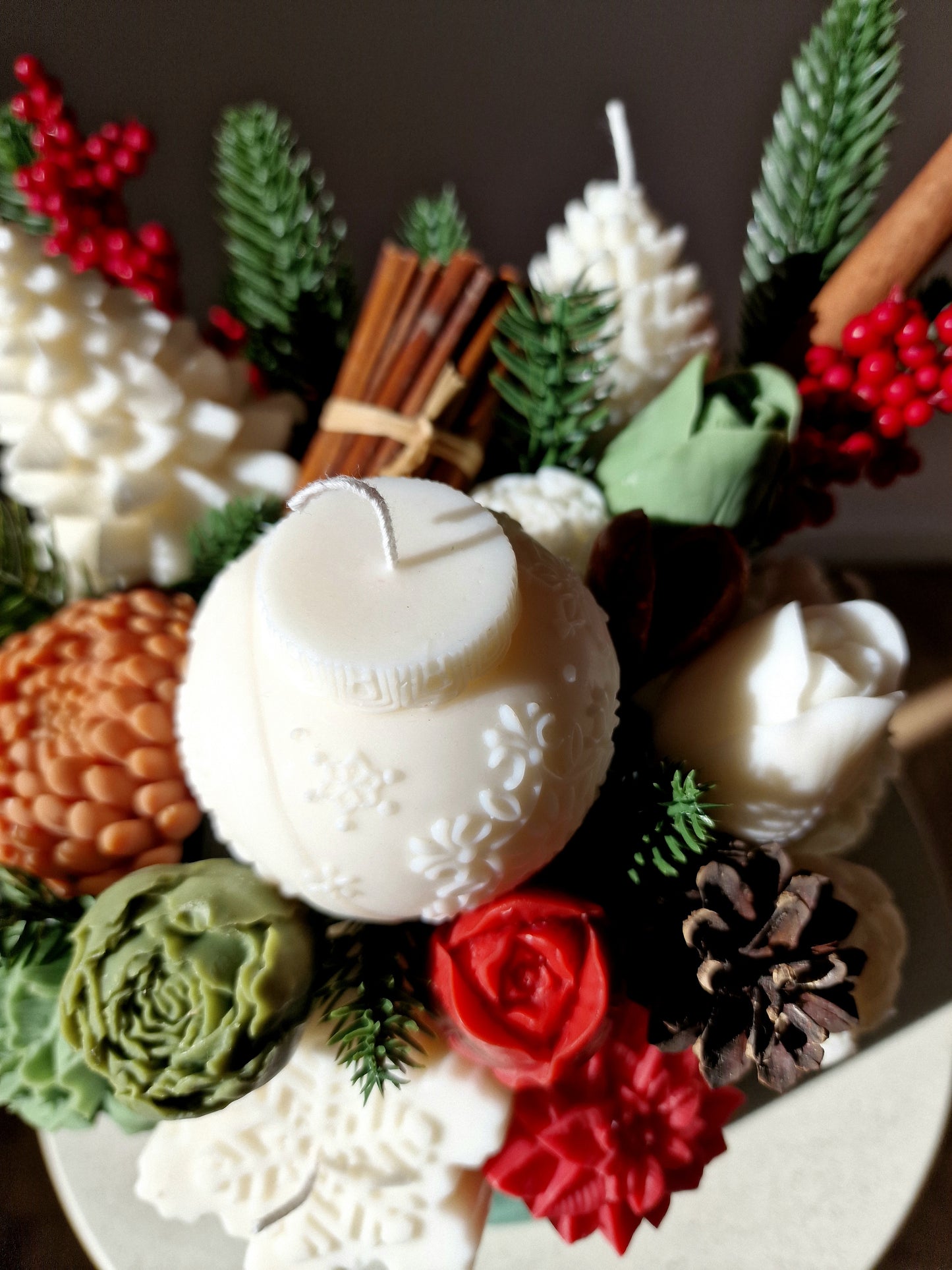 Noel- Aranjament de Craciun M