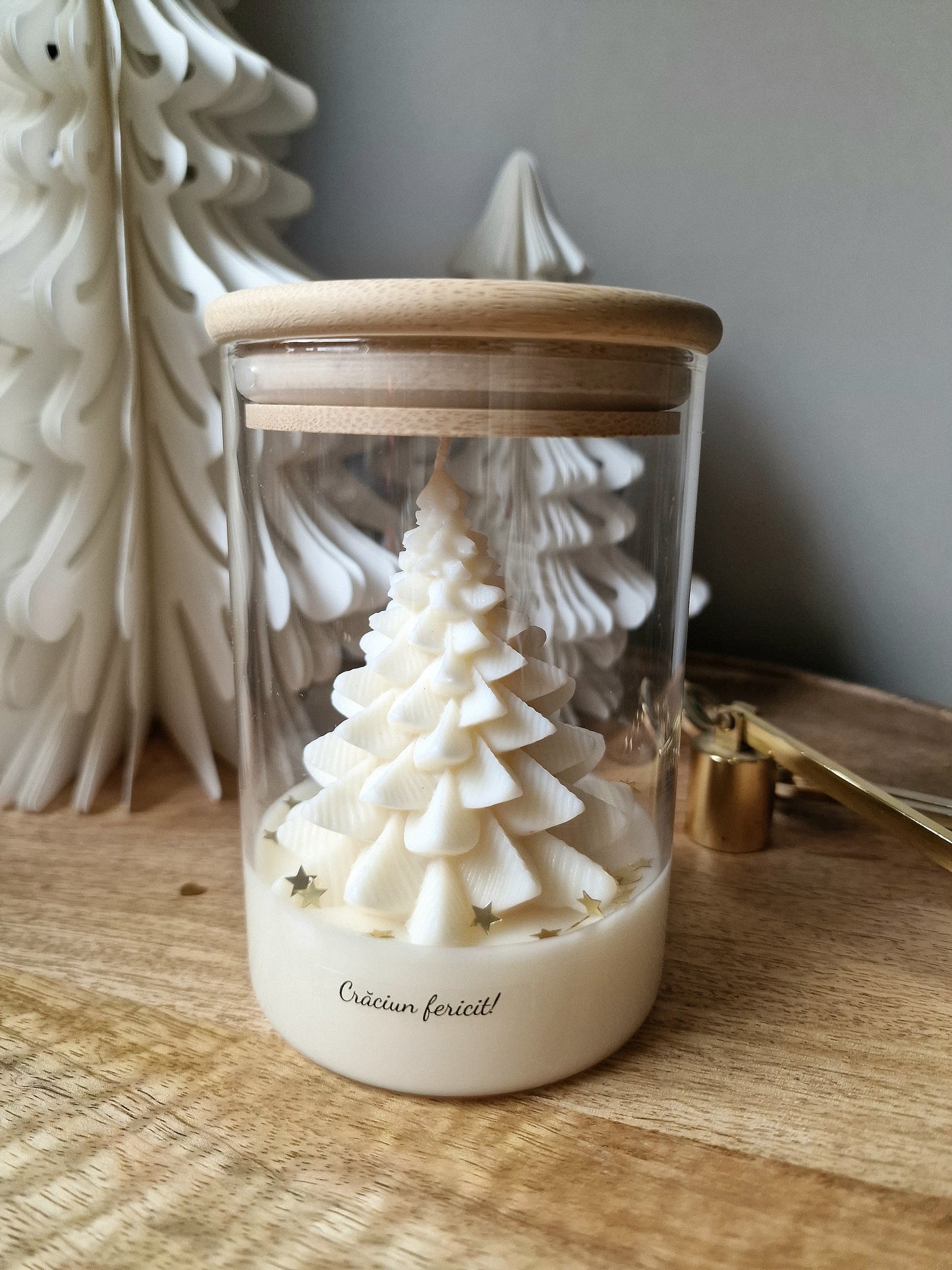 Magia din Sticla – Bradut de Craciun