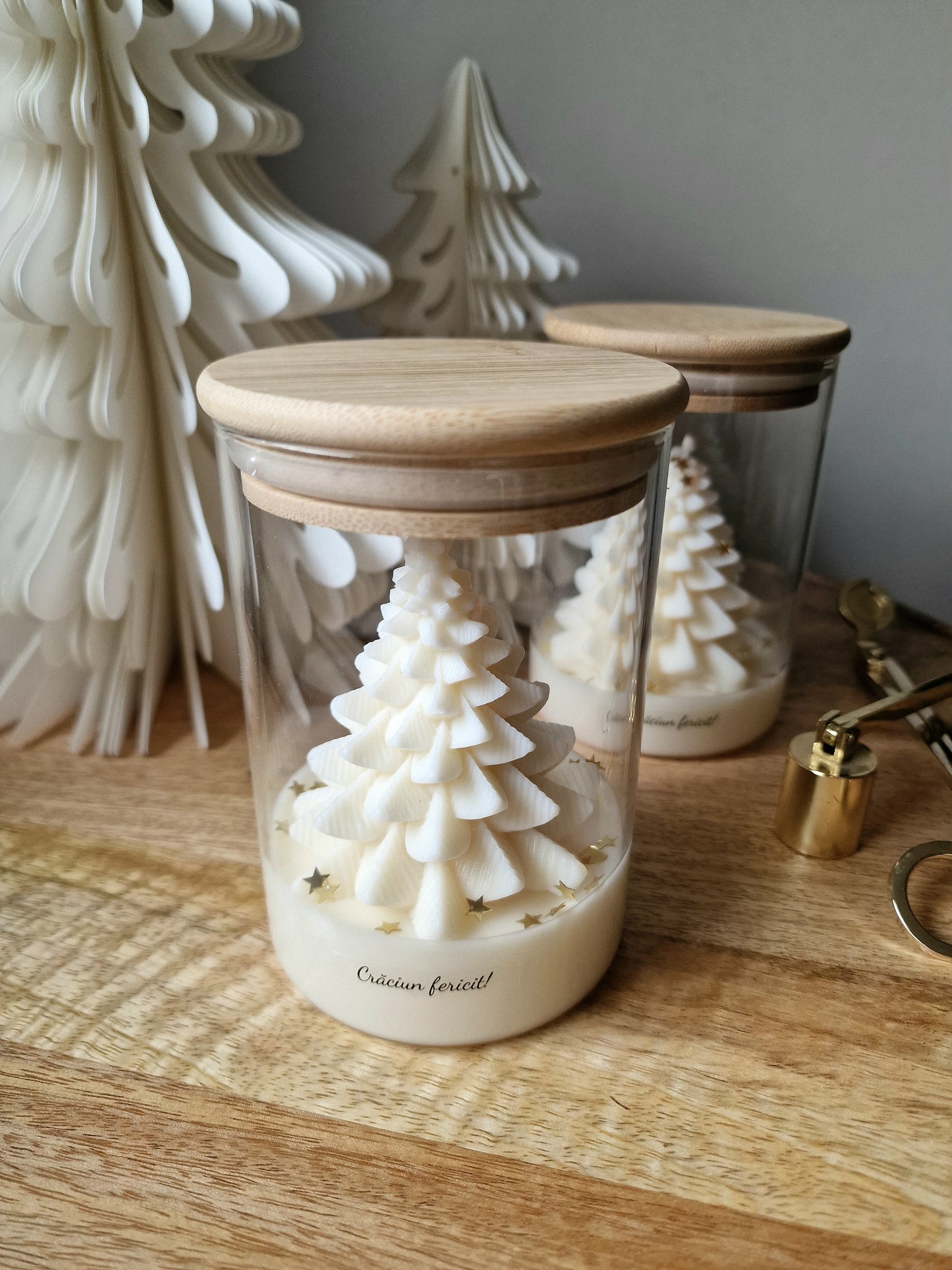 Magia din Sticla – Bradut de Craciun