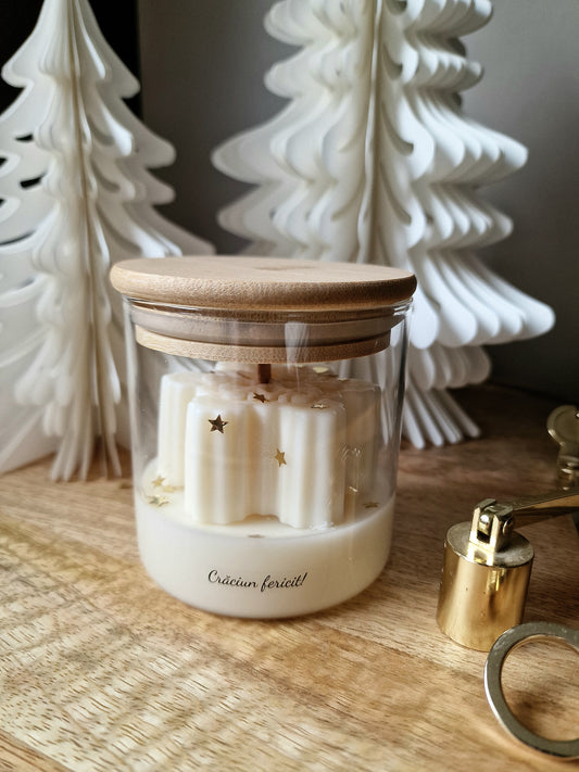 Magia din Sticla – Fulg de nea