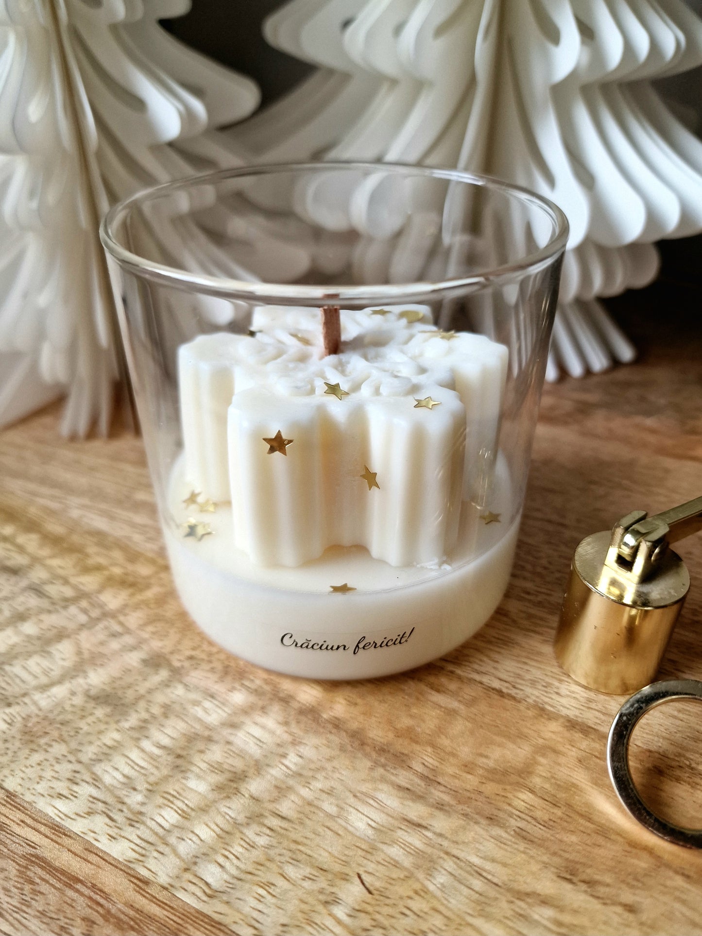 Magia din Sticla – Fulg de nea