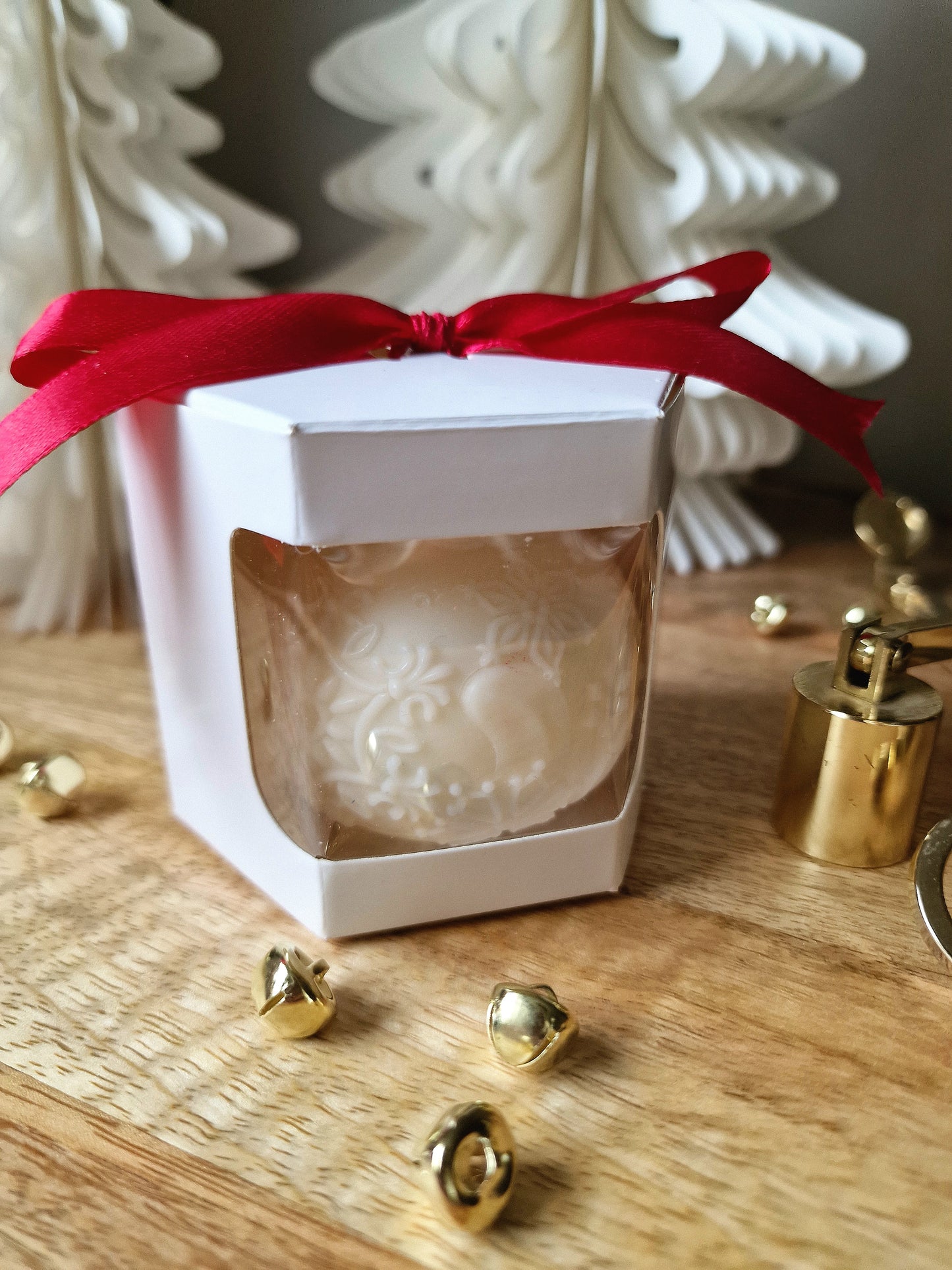 Lumanare Iarna - Glob de Craciun