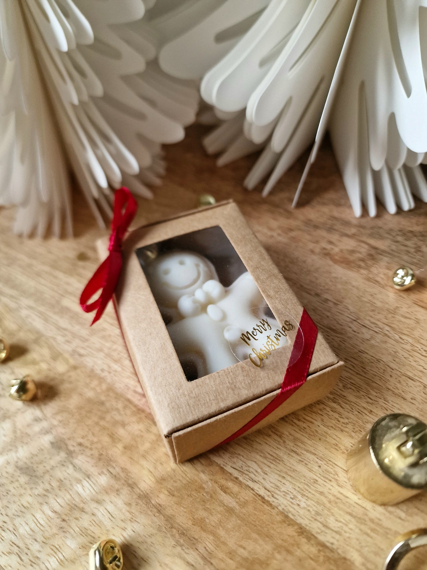 Lumanare Iarna - Turta dulce