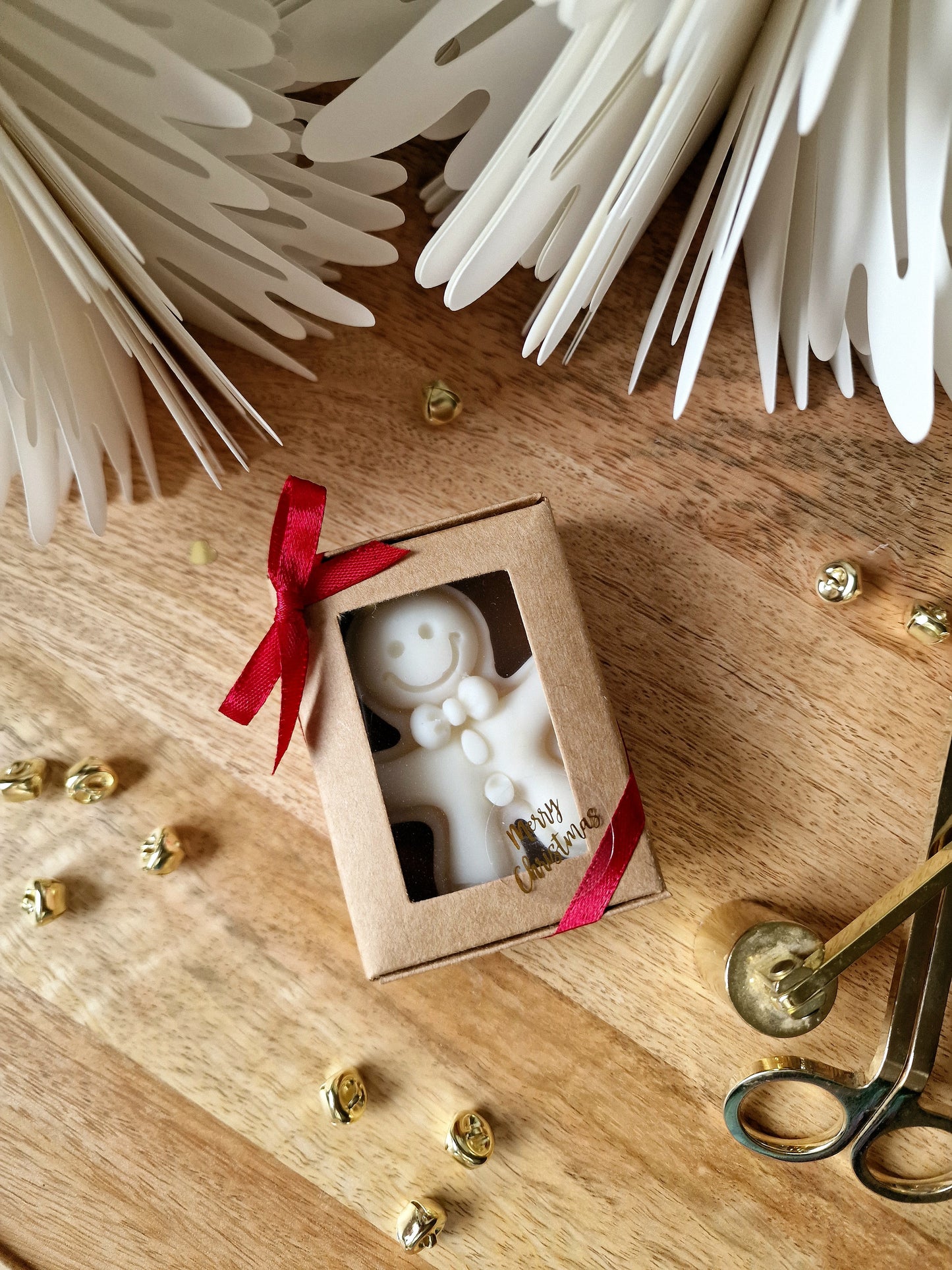 Lumanare Iarna - Turta dulce