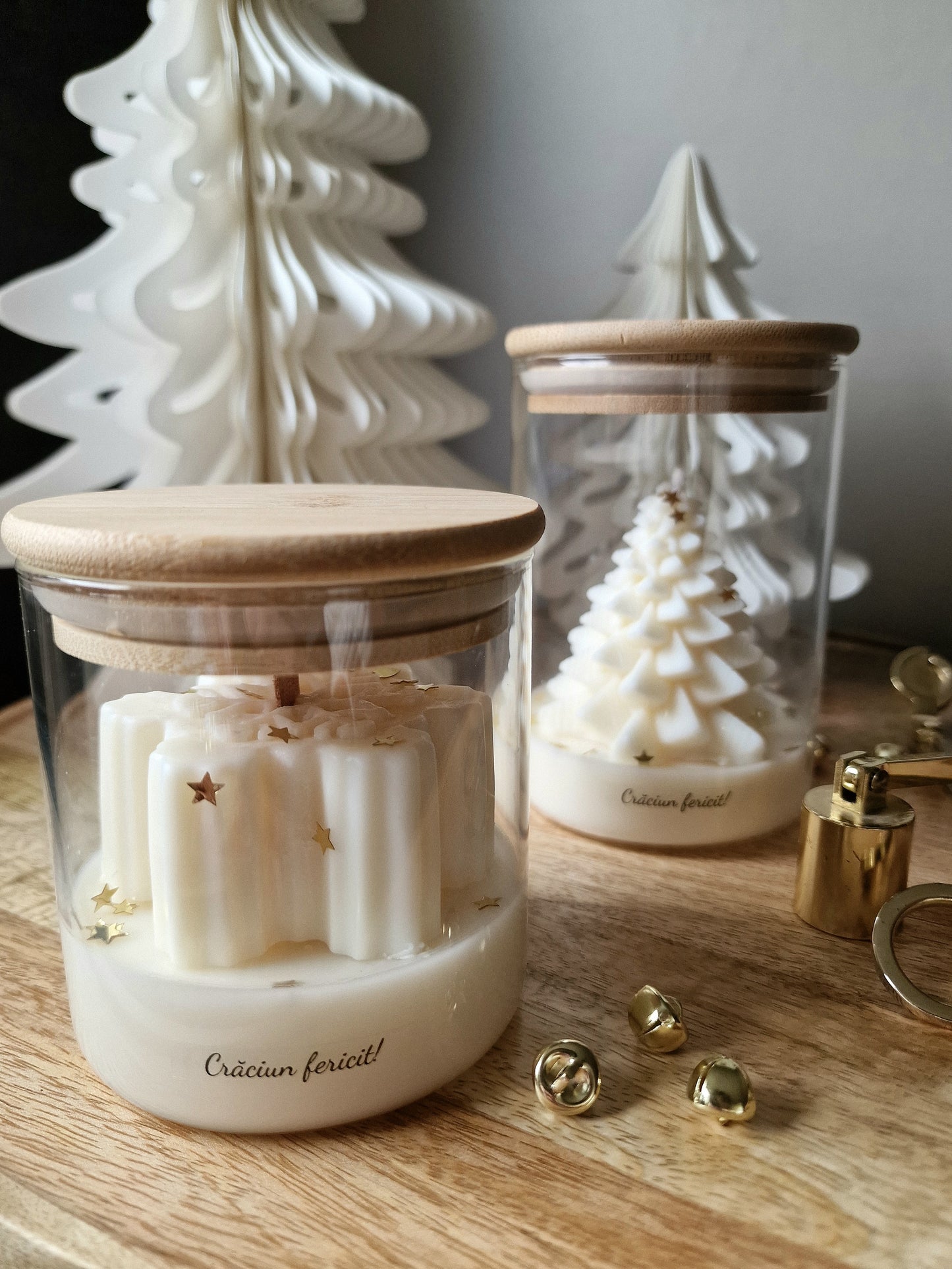 Magia din Sticla – Fulg de nea