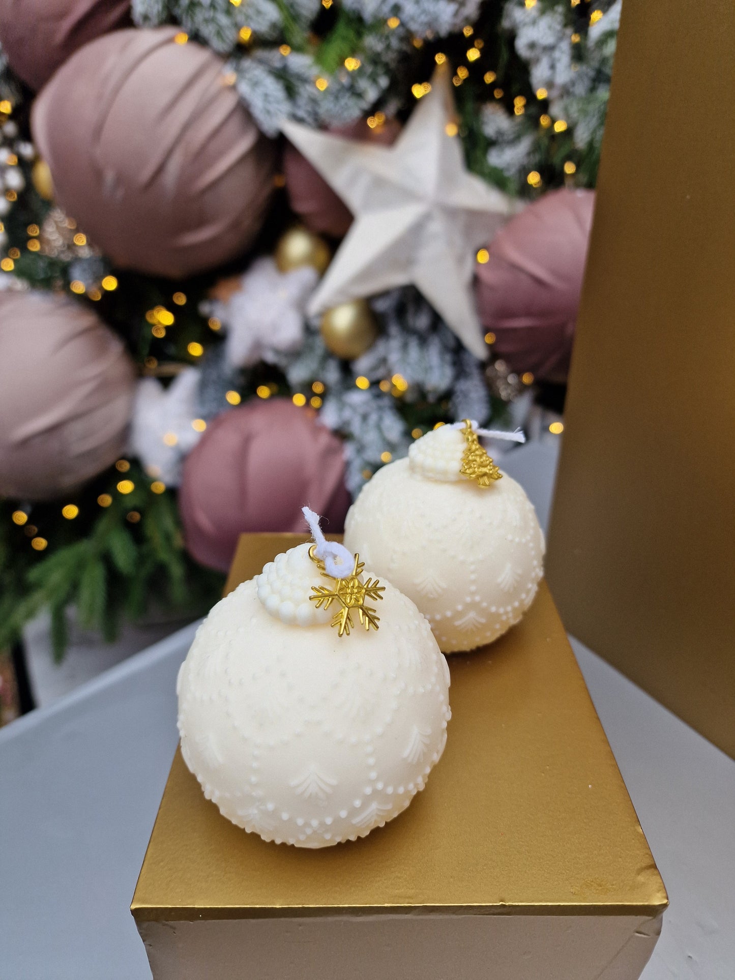 Lumanare - Glob de Craciun II