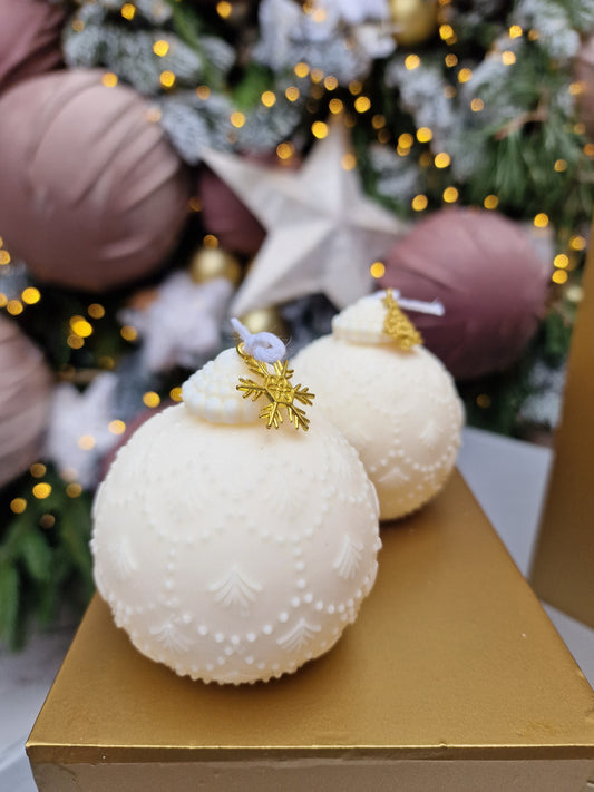 Lumanare - Glob de Craciun II