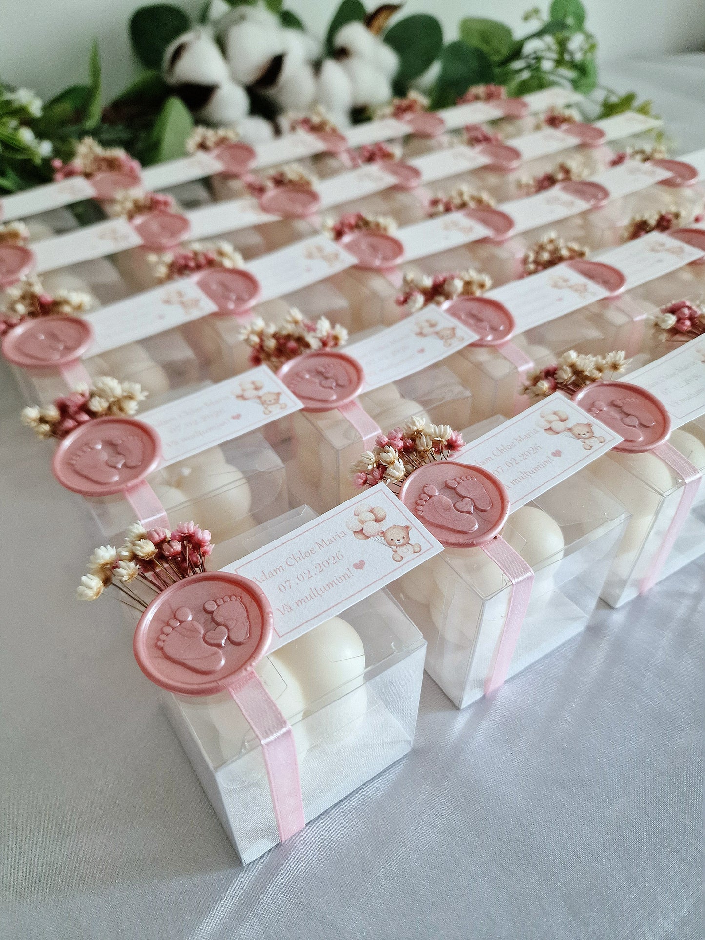 Marturii Nunta/Botez-Bubbles cutiuta