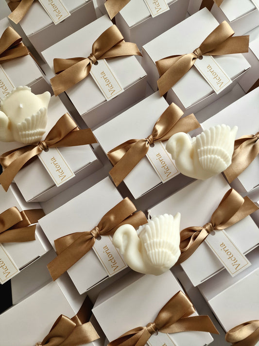 Marturii Nunta/Botez - Lumanare lebada