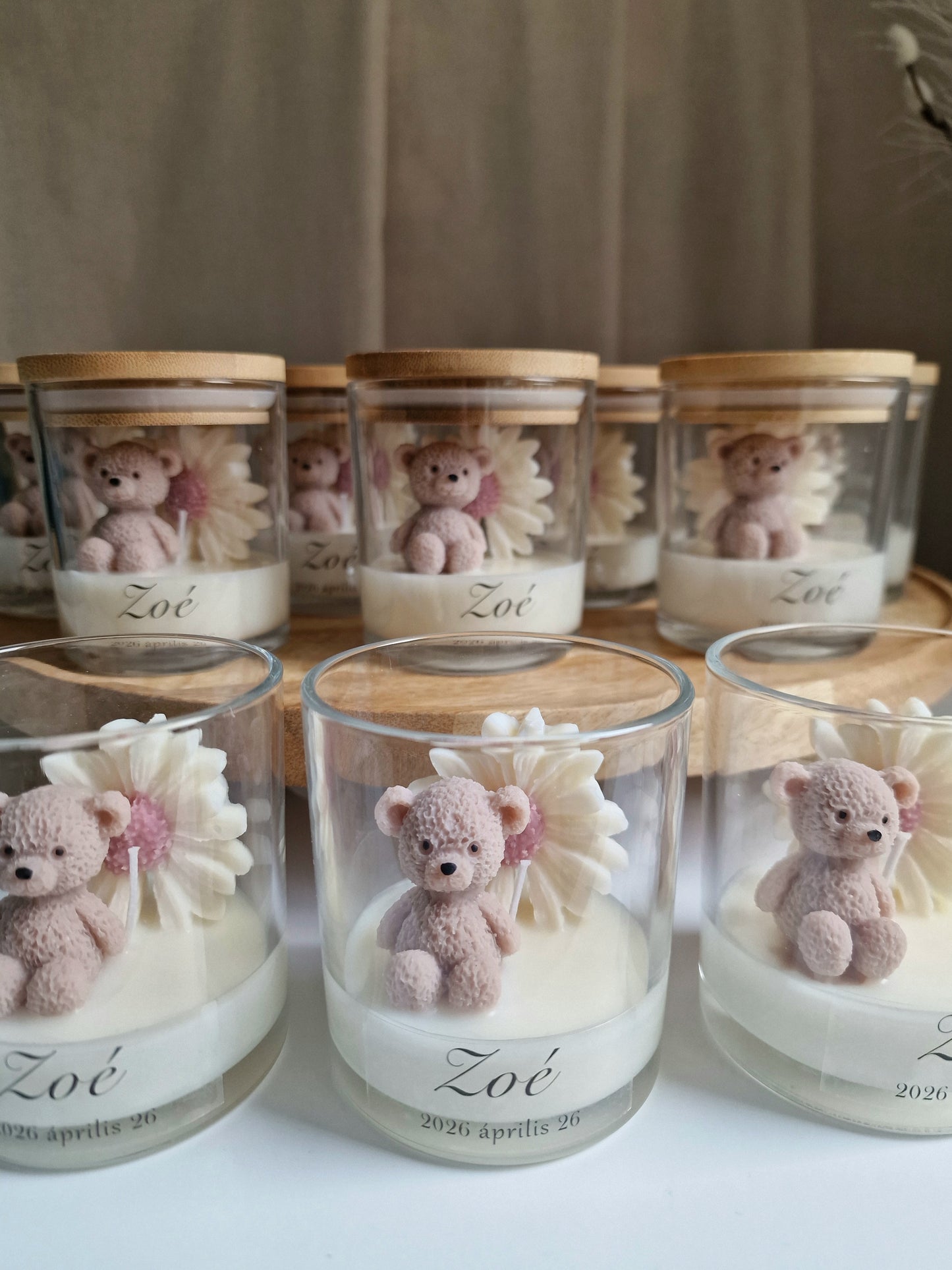 Marturii Botez - Ursulet in borcan personalizat