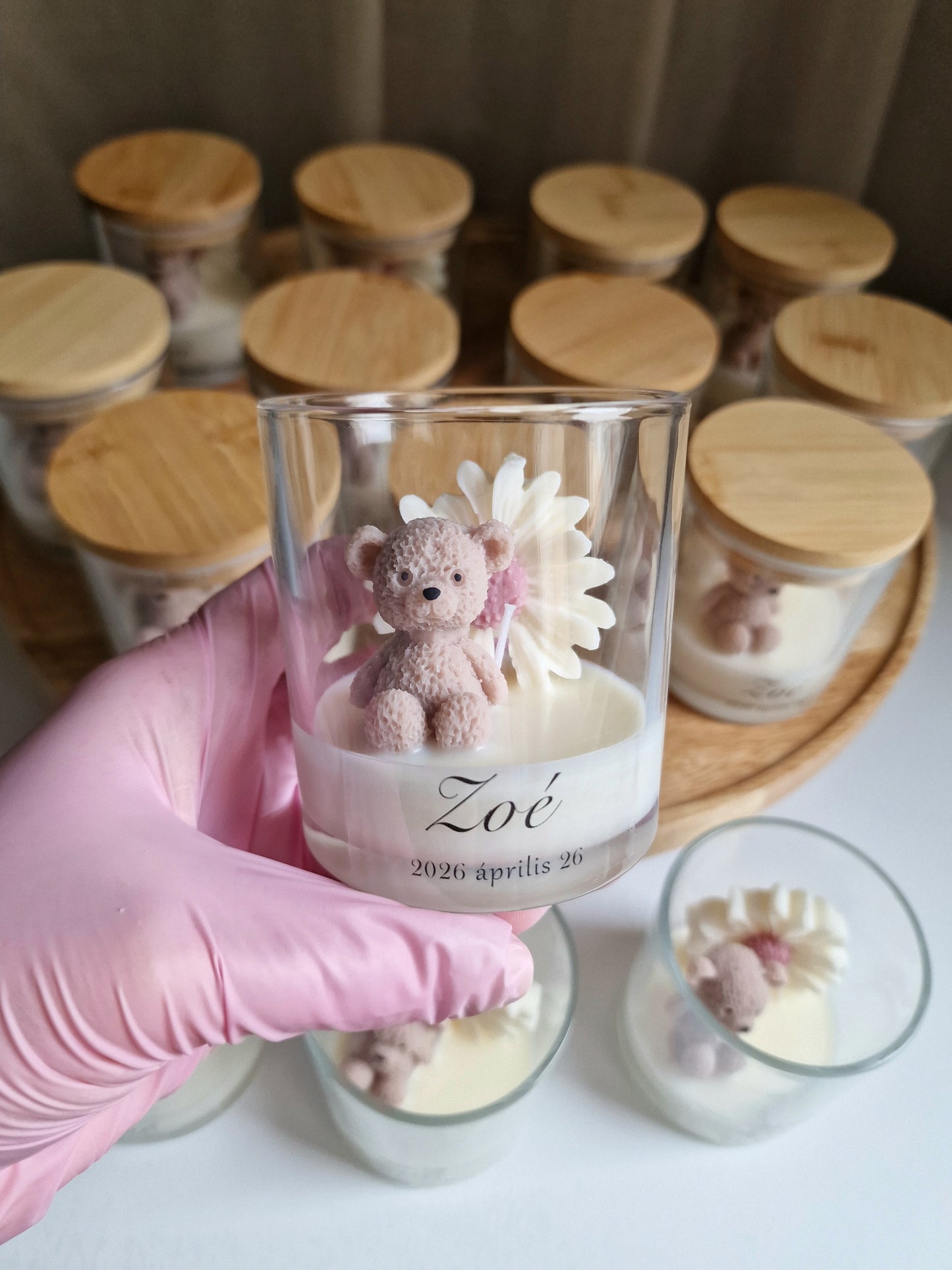 Marturii Botez - Ursulet in borcan personalizat