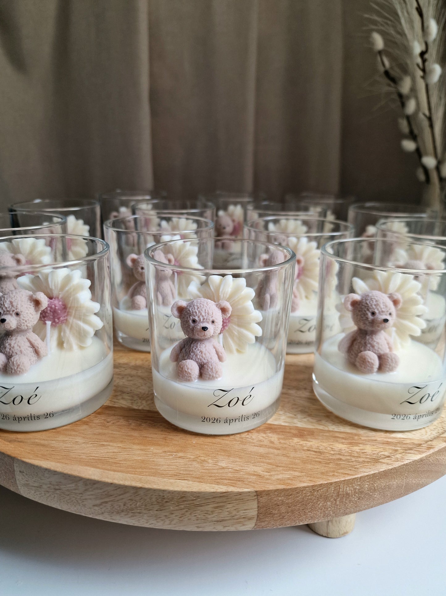 Marturii Botez - Ursulet in borcan personalizat