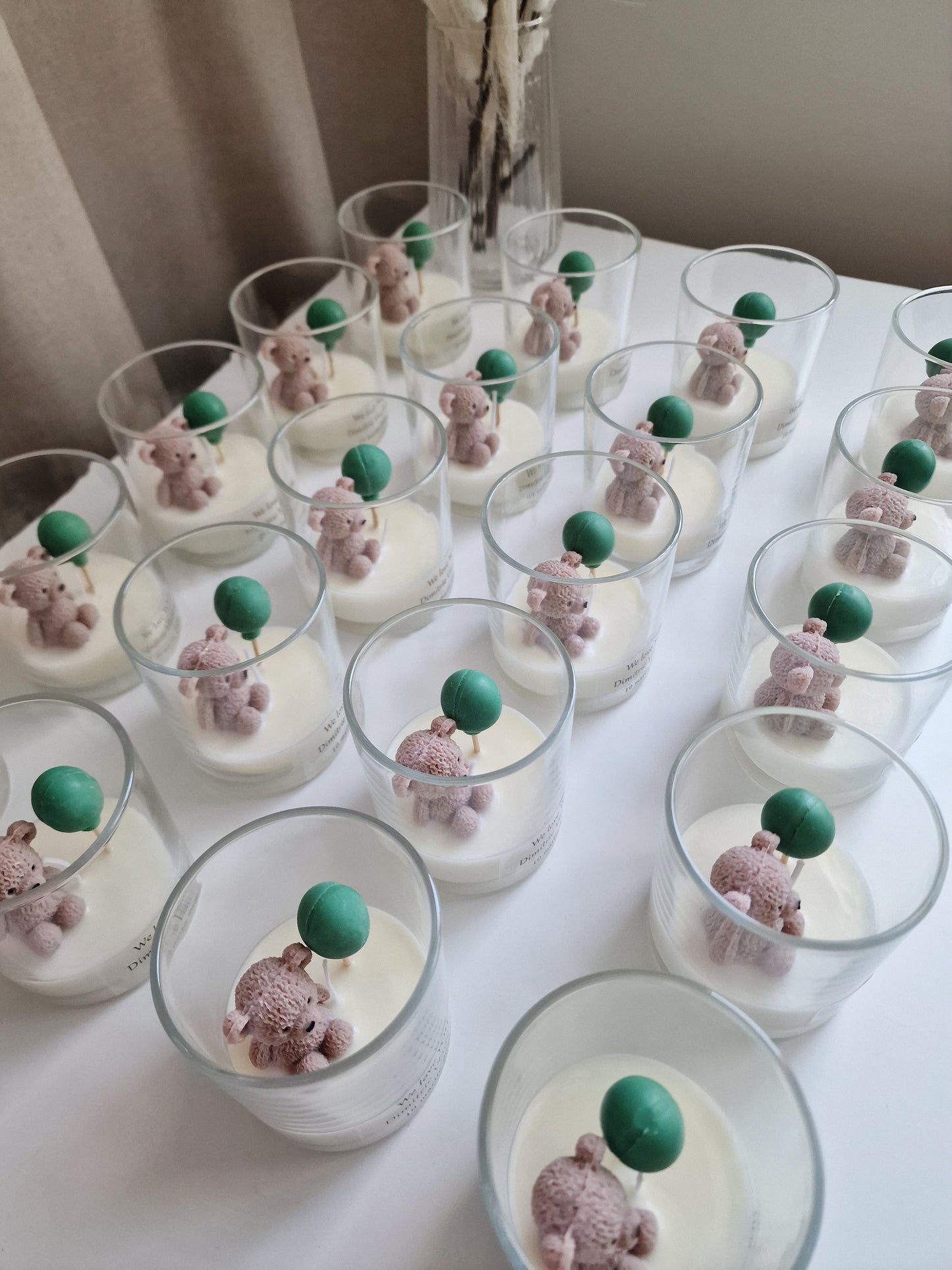 Marturii Botez - Ursulet in borcan personalizat