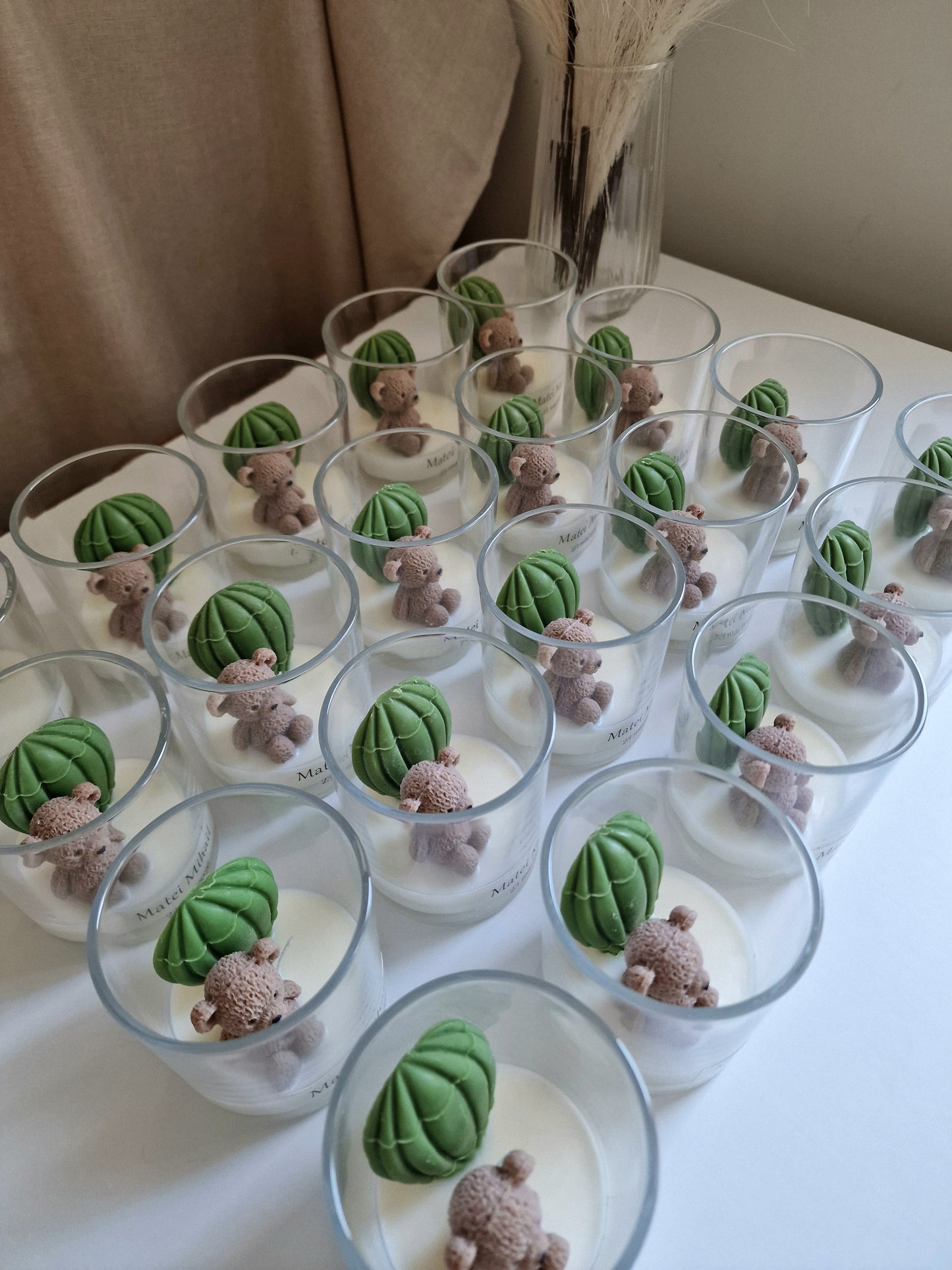 Marturii Botez - Ursulet in borcan personalizat