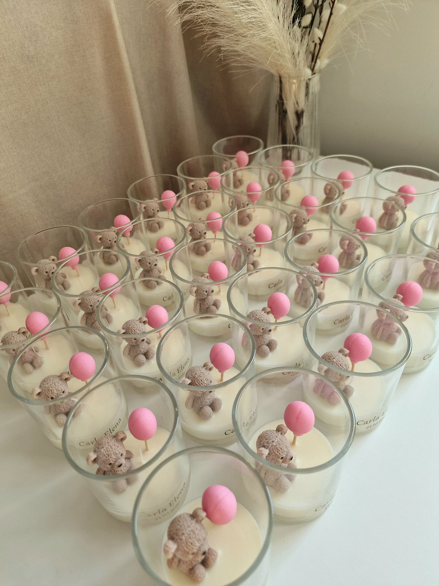 Marturii Botez - Ursulet in borcan personalizat