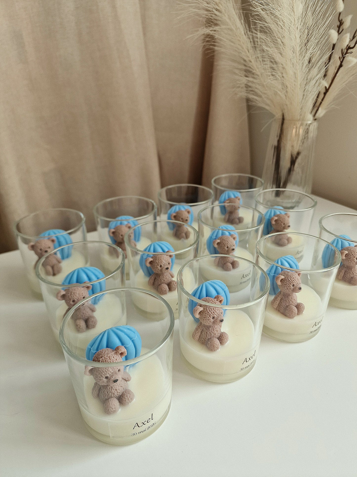 Marturii Botez - Ursulet in borcan personalizat
