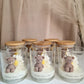 Marturii Botez - Ursulet in borcan personalizat