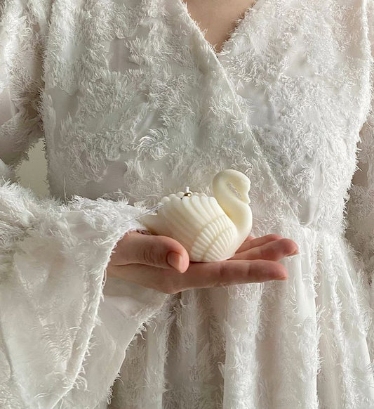 Marturii Nunta/Botez - Lumanare lebada