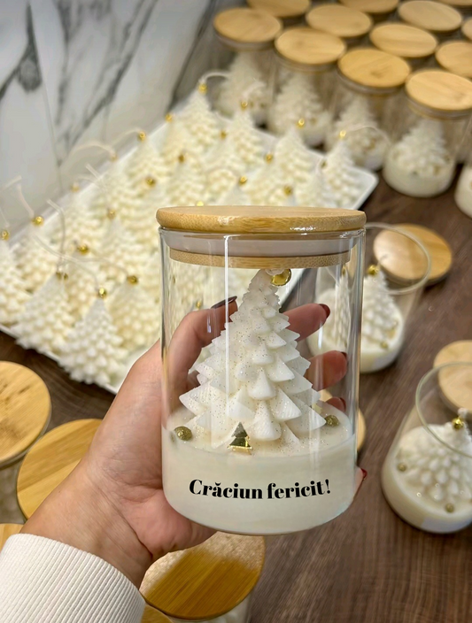 Magia din Sticla – Bradut de Craciun