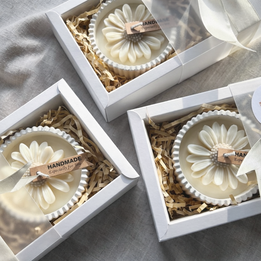 Lumanare parfumata in vas ceramic