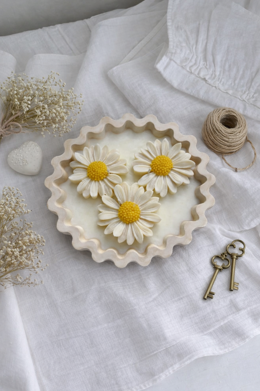 Lumanare decorativa in vas ceramic