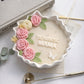 Lumanare 1-8 MARTIE in Vas Ceramic Mare