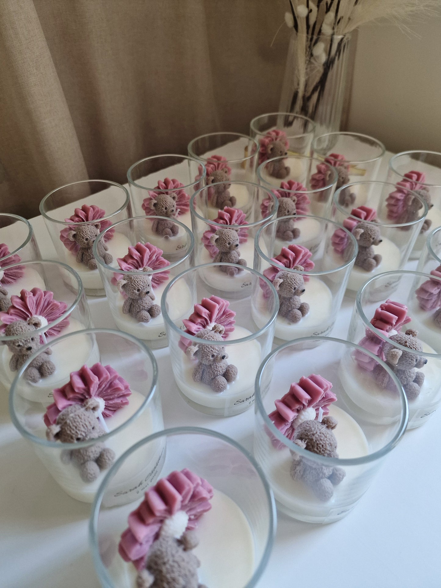 Marturii Botez - Ursulet in borcan personalizat