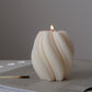 Lumanare Deco - Swirl