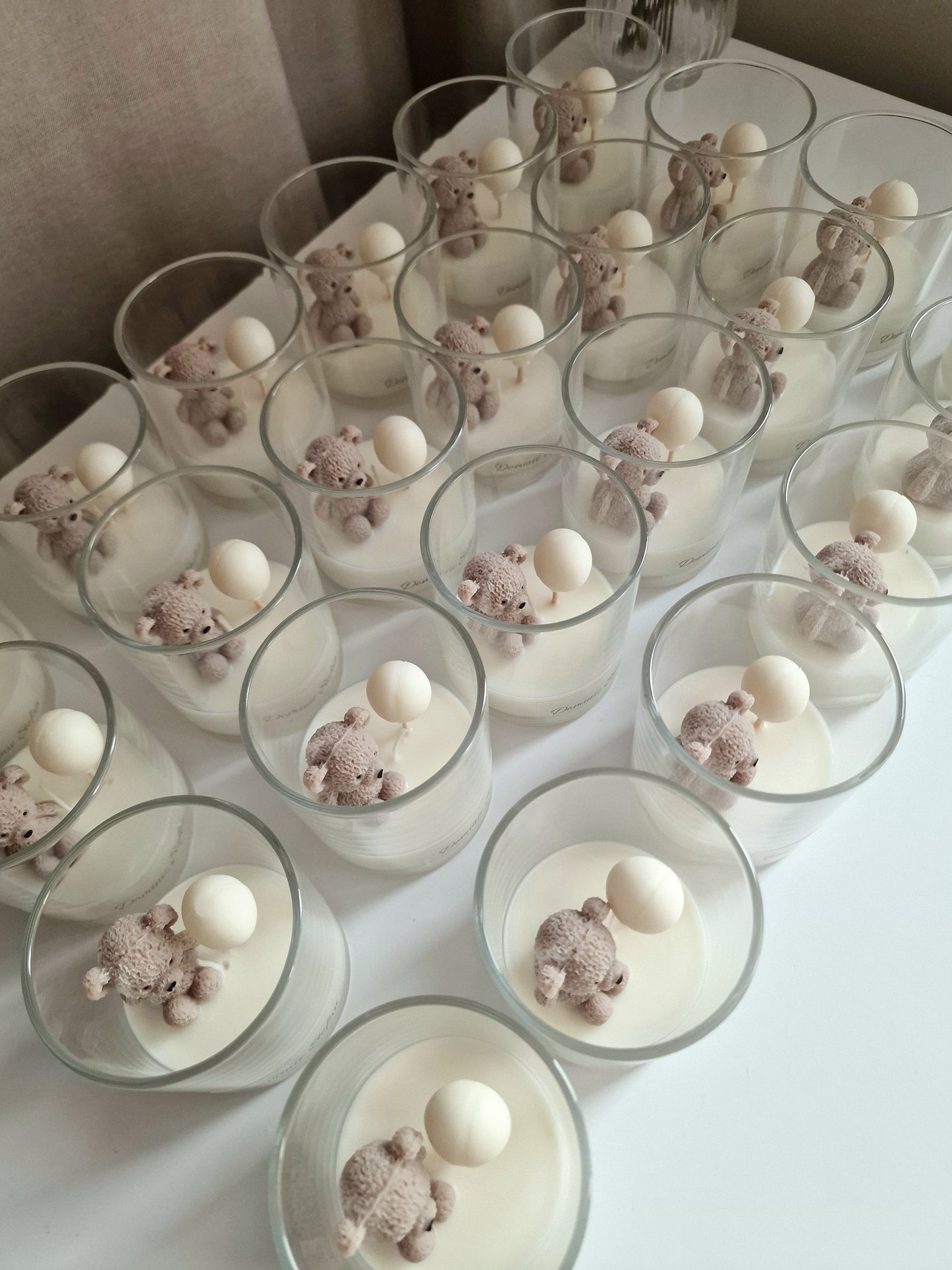 Marturii Botez - Ursulet in borcan personalizat